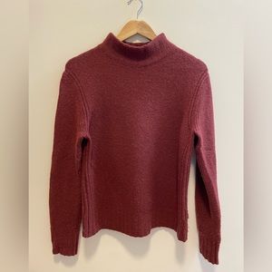 J. Crew Point Sur Mock Neck Sweater
